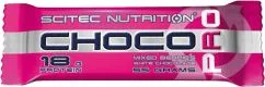Батончик Scitec Nutrition Choco Pro NEW 50 г полуниця-білий шоколад (5999100028715)