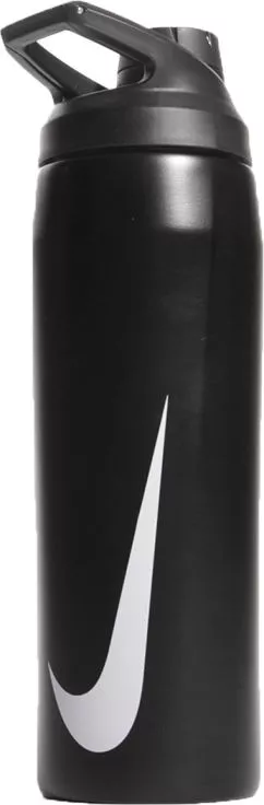 Бутылка Nike SS HYPERCHARGE CHUG BOTTLE 24 OZ (N.100.0620.091.24) 709 мл Черная (887791380135)