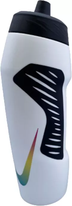 Бутылка Nike HYPERFUEL BOTTLE 32 OZ (N.000.3178.119.32) 946 мл Бело-черная (887791380579)