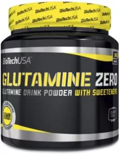 Глутамин Biotech Glutamine Zero 300 г Арбуз(5999076227327)