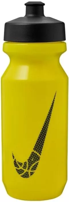 Бутылка для воды Nike N.000.0043.704.22 Big Mouth Bottle 2.0 22OZ 650 мл Желто-черная Унисекс (887791741424)