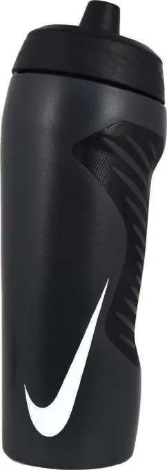 Бутылка для воды Nike N.000.3177.084.18 Hyperfuel Bottle 18OZ 532 мл Черная Унисекс (887791364593)