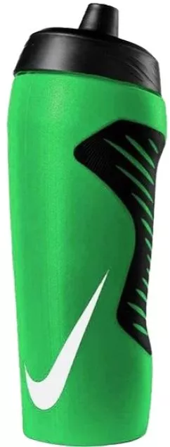 Пляшка для води Nike N.000.3177.315.18 Hyperfuel Bottle 18OZ 532 мл Зелено-чорна Унісекс (887791328427)