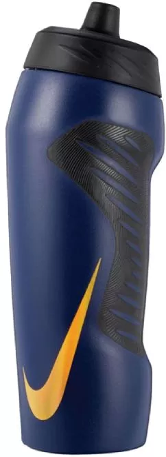 Пляшка для води Nike N.000.3177.452.18 Hyperfuel Bottle 18OZ 532 мл Темно-синя Унісекс (887791732040)