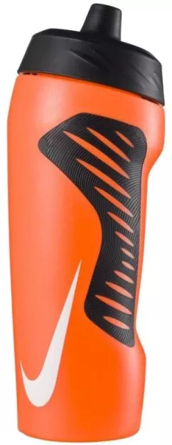Бутылка для воды Nike N.000.3177.823.18 Hyperfuel Bottle 18OZ 532 мл Оранжево-черная Унисекс (887791328533)