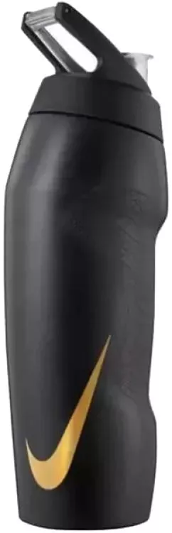 Бутылка для воды Nike N.100.2652.051.24 Hyperfuel Bottle 24OZ 709 мл Черно-перламутровая Унисекс (887791391049)