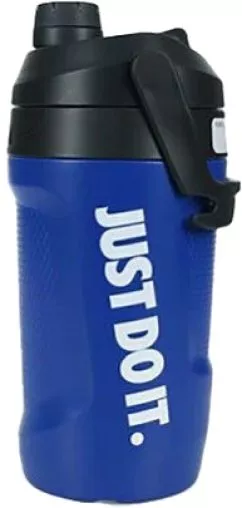 Пляшка для води Nike N.100.3110.476.40 Fuel Jug 40OZ 1182 мл Синя Унісекс (887791410788)