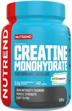 Предтренировочный комплекс Nutrend Creatine Monohydrate Creapure 500 г (8594014860191)