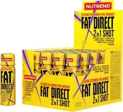 Жироспалювачі Nutrend Fat Direct Shot 20х60 мл (8594014862119)