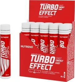 Енергетик Nutrend TURBO EFFECT Shot 10х25 мл (8594073172211)