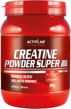 Креатин ActivLab Creatine Powder Super 500 г кола(5907368862095)