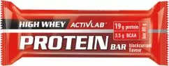 Протеиновый батончик ActivLab High Whey Protein Bar 80 г Карамель-Арахис (5907368839349)