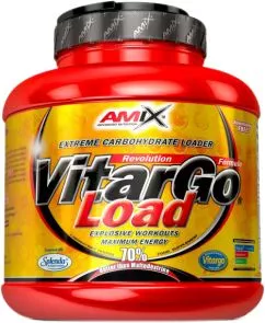 Изотоник Amix Vitargo Load 2000 г Апельсин (8594159532151)