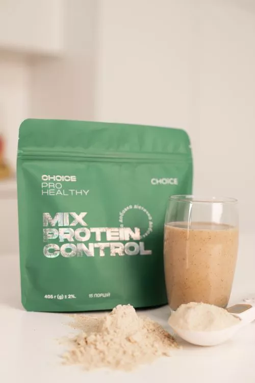Коктейль для похудения Choice Pro Healthy Mix Protein Control (99101019101) - фото №2