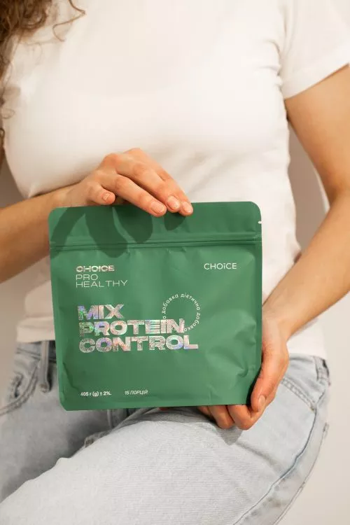 Коктейль для похудения Choice Pro Healthy Mix Protein Control (99101019101) - фото №5