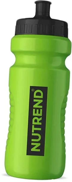 Шейкер Nutrend Sports Bottle 2022 600 мл Зелений (8594073176950)