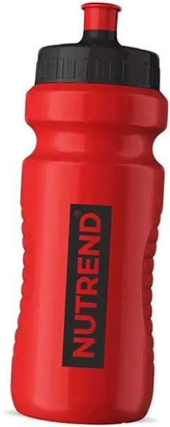 Шейкер Nutrend Sports Bottle 2022 600 мл Красный (8594073176394)
