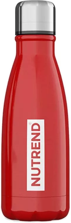 Шейкер Nutrend Stainless Steel Bottle 2021 500 мл Красный (8594014860566)