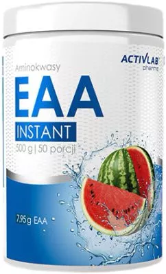 Амінокислота ActivLab Pharma EAA Instant 500 г Кавун (5903260902136)