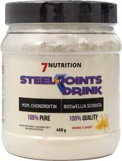 Пищевая добавка 7nutrition Steel joints drink 450 г Лимон (5901597314288)