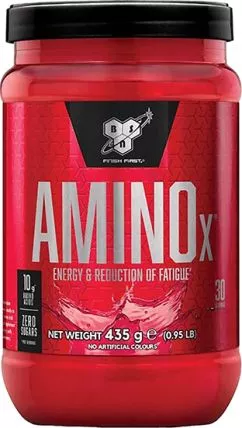 Передтренувальний комплекс BSN AMINO X 435 г Яблуко (5060245603447)