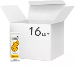 Упаковка протеиновых батончиков 1meal со вкусом печенья 45 г х 16 шт(4260733850006)