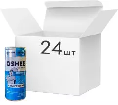 Упаковка безалкогольного напитка Oshee Vitamin Zero Exotic Fruits 0.25 л х 24 шт (5908260252168)