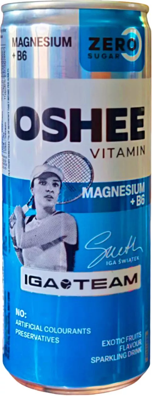 Упаковка безалкогольного напитка Oshee Vitamin Zero Exotic Fruits 0.25 л х 24 шт (5908260252168) - фото №2