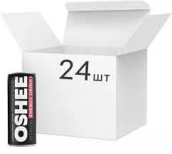 Упаковка безалкогольного напитка Oshee Vitamin Energy Classic 0.25 л х 24 шт (5908260257385)