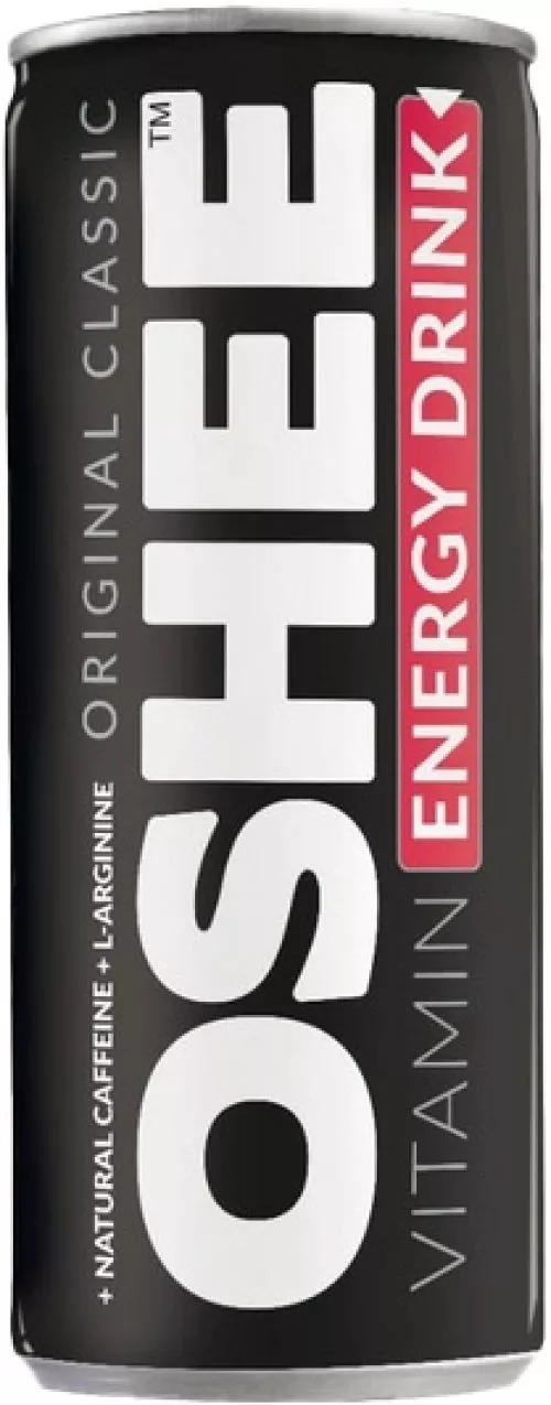 Упаковка безалкогольного напитка Oshee Vitamin Energy Classic 0.25 л х 24 шт (5908260257385) - фото №2