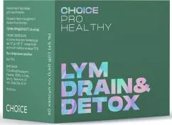 Комплексный жиросжигатель Choice LYM DRAIN&DETOX - лимфодренаж и детокс (99101043101)