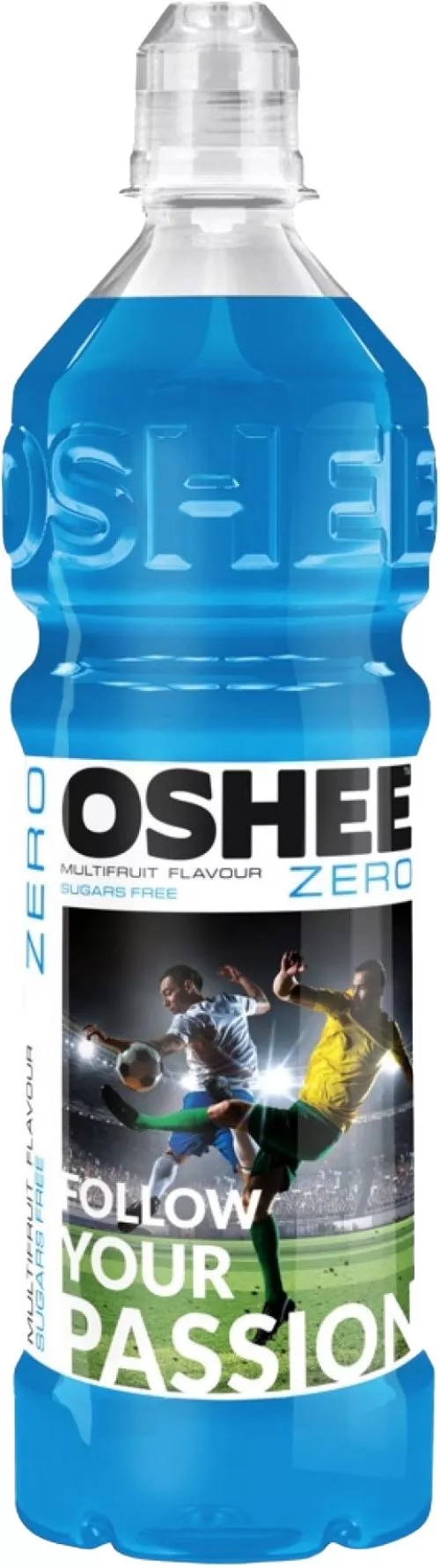 Упаковка безалкогольного газированного напитка Oshee Zero Multifruit 0.75 л х 6 шт (5908260251574) - фото №2