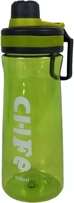 Пляшка для води спортивна EasyFit CHFe EF-7001-GN 800 мл Зелена (56002957)