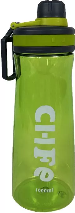 Пляшка для води спортивна EasyFit CHFe EF-7002-GN 1000 мл Зелена (56002959)