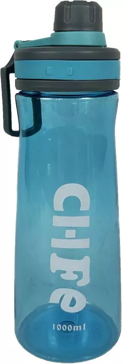 Бутылка для воды спортивная EasyFit CHFe EF-7002-BL 1000 мл Синяя (56002960)