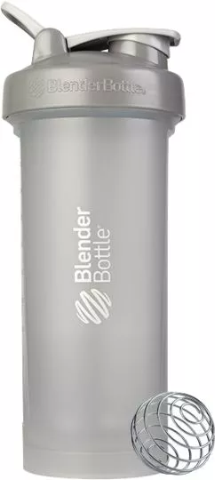 Шейкер Blender Bottle Pro45 с шариком 1.27 л Pebble Grey (Pro45_Pebble)