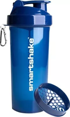 Шейкер спортивный SmartShake Lite 1 л Glossy-Navy Blue (10611402)