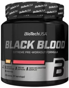 Предтренировочный комплекс BioTech Black Blood NOX+ 330 г королек (5999076225811)