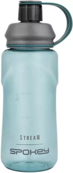 Бутылка для воды Spokey Stream 500 мл Grey (928443)