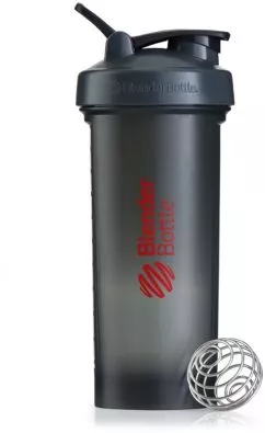 Шейкер BlenderBottle Pro45 с шариком 1.3 л Серый с красным (Pro 45 Grey/Red (ORIGINAL))