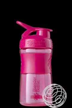 Шейкер BlenderBottle SportMixer с шариком 590 мл Розовый (SM 20oz Pink)