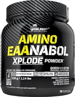 Амінокислота Olimp Amino Eaanabol Xplode Апельсин 520 г (5901330053177)