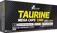 Амінокислота Olimp Taurine Mega Caps 120 капсул (5901330024351)