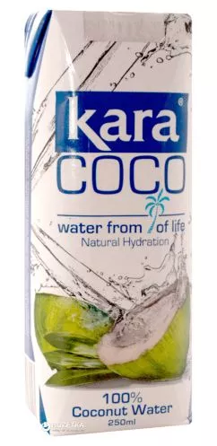 Вода кокосовая Kara 0.25 л (8886303280057)
