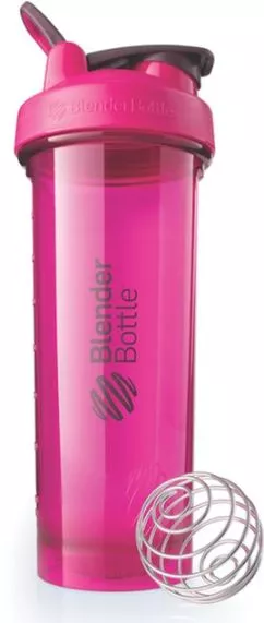 Шейкер BlenderBottle Pro32 с шариком 940 мл Розовый (Pro32 Pink)