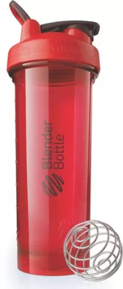 Шейкер BlenderBottle Pro32 с шариком 940 мл Красный (Pro32 Red)