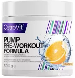 Предтренировочный комплекс OstroVit Pump 300 г апельсин (5902232611304)