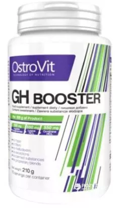 Предтренировочный комплекс OstroVit GH Booster 210 г - Лимон (5902232610512)