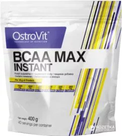 Амінокислота OstroVit Instant BCAA MAX 2-1-1 400 г Зелене яблуко (5902232612967)