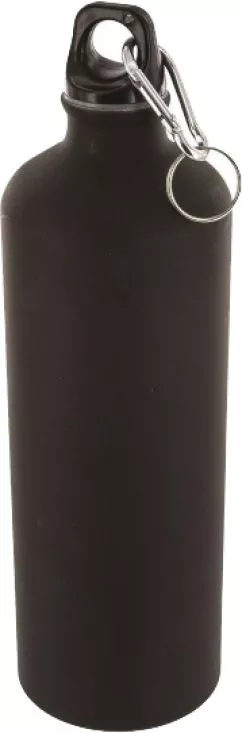 Пляшка для води Highlander Alu 1 л Black (925853)